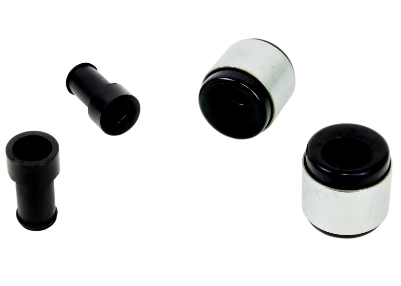 Whiteline W52614 Front Lower Inner Rear Control Arm Bushing Kit (Caster Correction) for 2002-2015 MINI Cooper, 2011-2016 MINI Cooper Countryman, 2013-2016 MINI Cooper Paceman