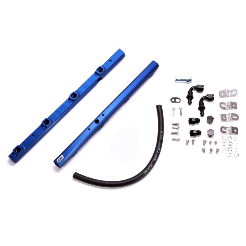 BBK Performance 5016 High Flow Fuel Rail Kit Billet Aluminum for 1999-2004 Ford Mustang GT 4.6L