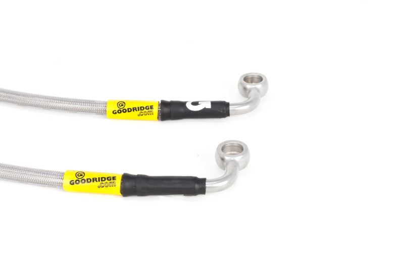 Goodridge 99-03 Chevy Silverado 2WD 2DR Ext Cab w/2W Steering Brake Lines 14181