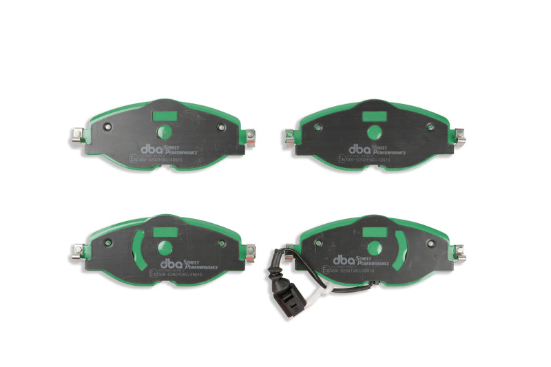 DBA 15-19 Audi A3 (w/288mm Front Rotor) SP Performance Front Brake Pads