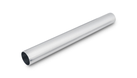 Vibrant 2.5in O.D. Universal Aluminum Tubing (18in long Straight Tube)