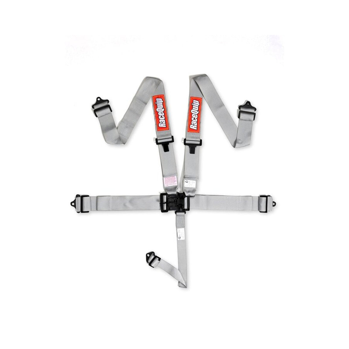 RaceQuip 711061 Platinum Latch & Link 5-Point Seat Belt