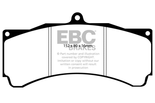 EBC Redstuff Ceramic Brake Pads DP3032C