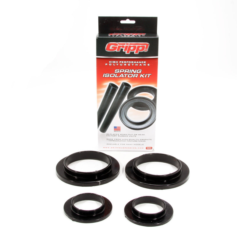 BBK Performance 2546 Rear Coil Spring Isolators Polyurethane for 1979-2004 Ford Mustang