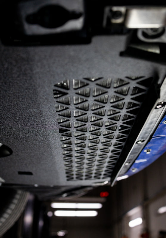 Mishimoto 2021+ BMW G80/G82/G87 M2/M3/M4 Skid Plate Engine - Wrinkle Black - #MMSD-G80-21WBK
