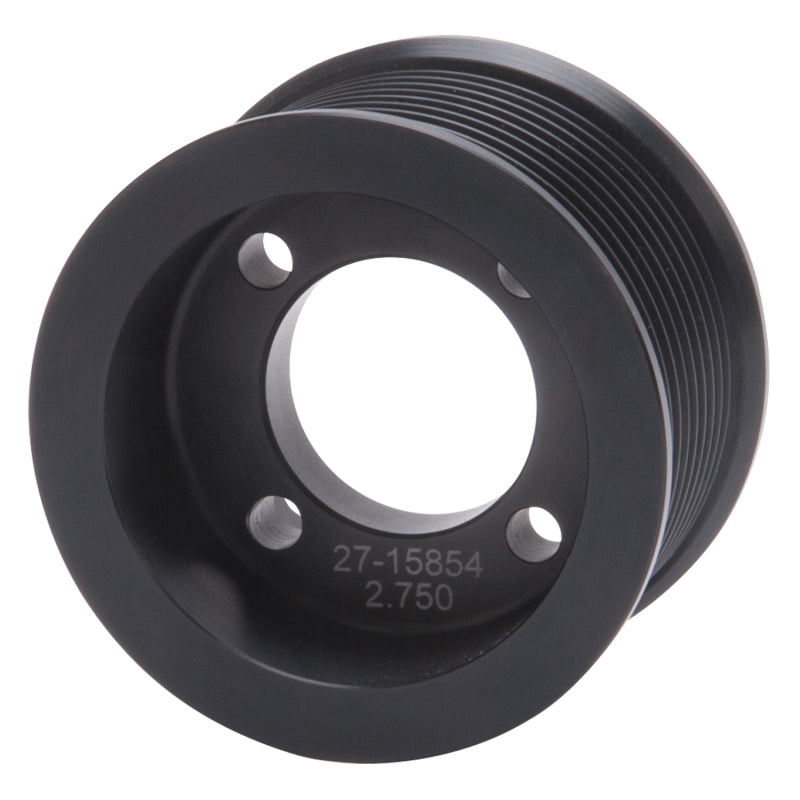 Edelbrock 15854 Enforcer Supercharger Pulley 2.75 in 10-Rib Black