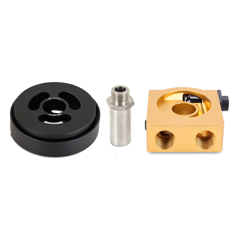 Mishimoto FR-S/BR-Z/GT86 Thermostatic Sandwich Plate and Adapter Gold - #MMOCA-BRZ-13T