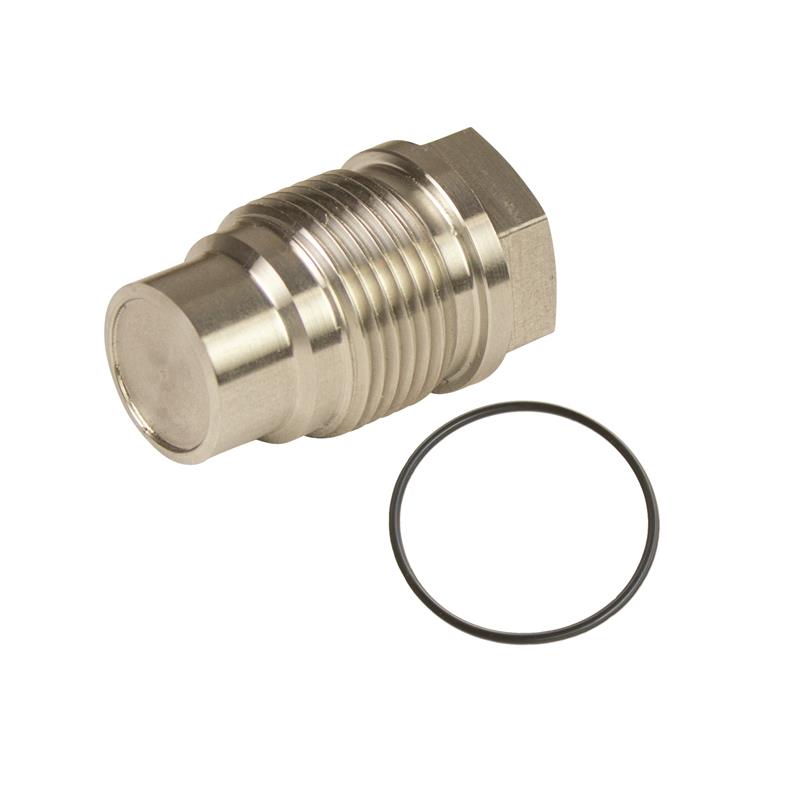 BD Diesel Common Rail Fuel Plug - 6.7L/2004.5-2010 Chevy Duramax 1050071