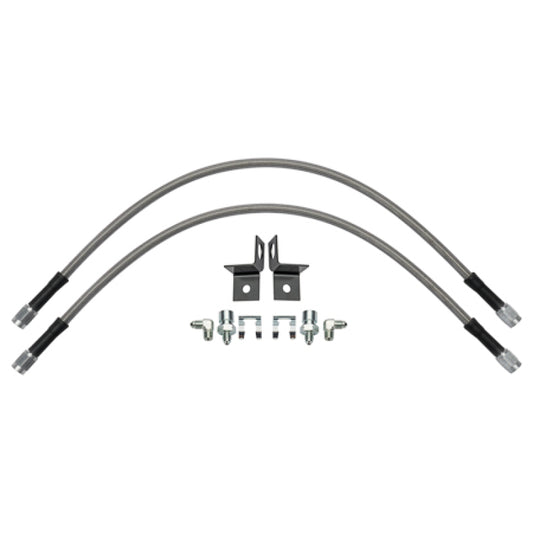 Wilwood Flexline Kit 03-11 Ford Crown Victoria - #220-14690
