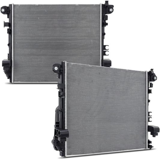 Mishimoto 2018+ Jeep Wrangler JL Replacement Radiator - #R13754