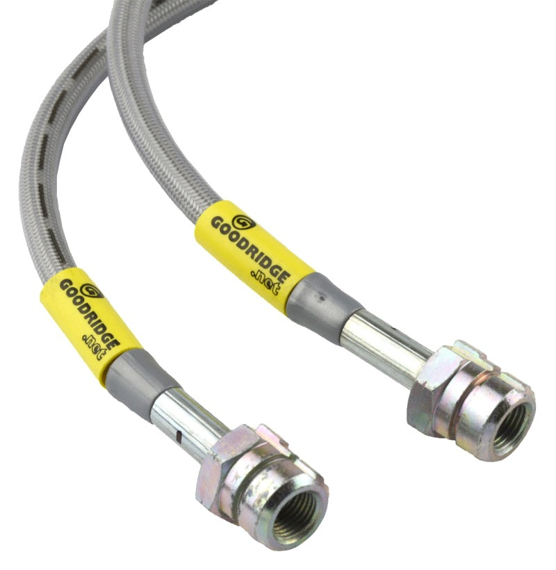 Goodridge VW Golf/Jetta/EOS (MKV) Brake Lines 39079