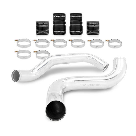 Mishimoto 99-03 Ford 7.3L Powerstroke PSD Intercooler Pipe/Boot Kit - Polished - #MMICP-F2D-99KP