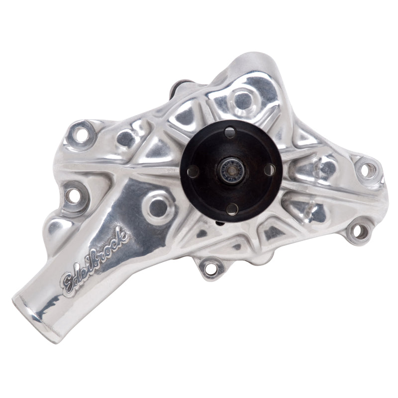 Edelbrock 8891 Water Pump High Performance Chevrolet 1987-1995 262-400 CI V8 or 90 Degree V6