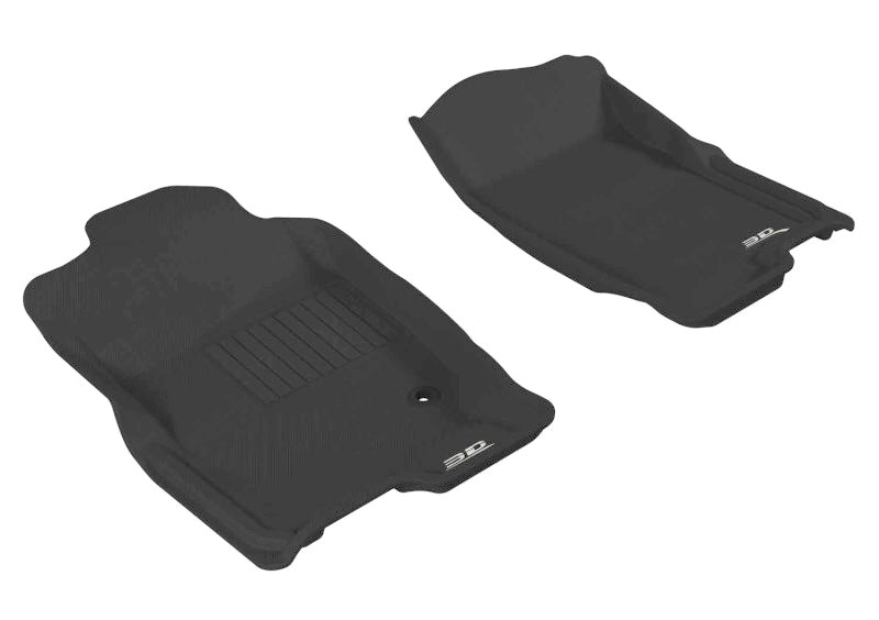 3D MAXpider Kagu Front Floor Mats for 2006-2010 Ford Explorer