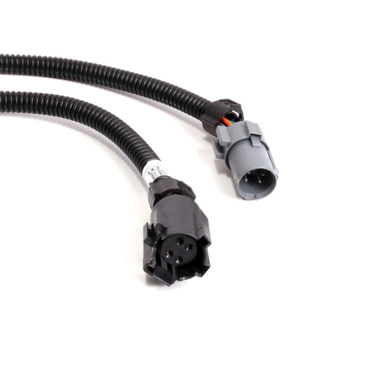 BBK Performance 1117 O2 Sensor Extension Harness 12 in 4-Pin Round Connector (Pair) for Dodge V8 Applications