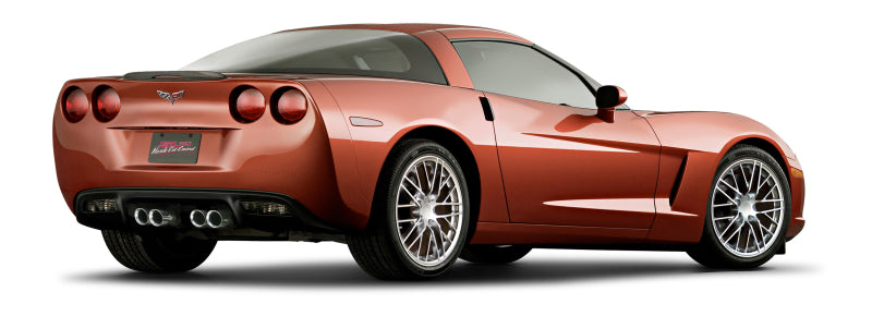 SLP LoudMouth Axle-Back Exhaust for 2005-2008 Chevrolet Corvette C6 LS2