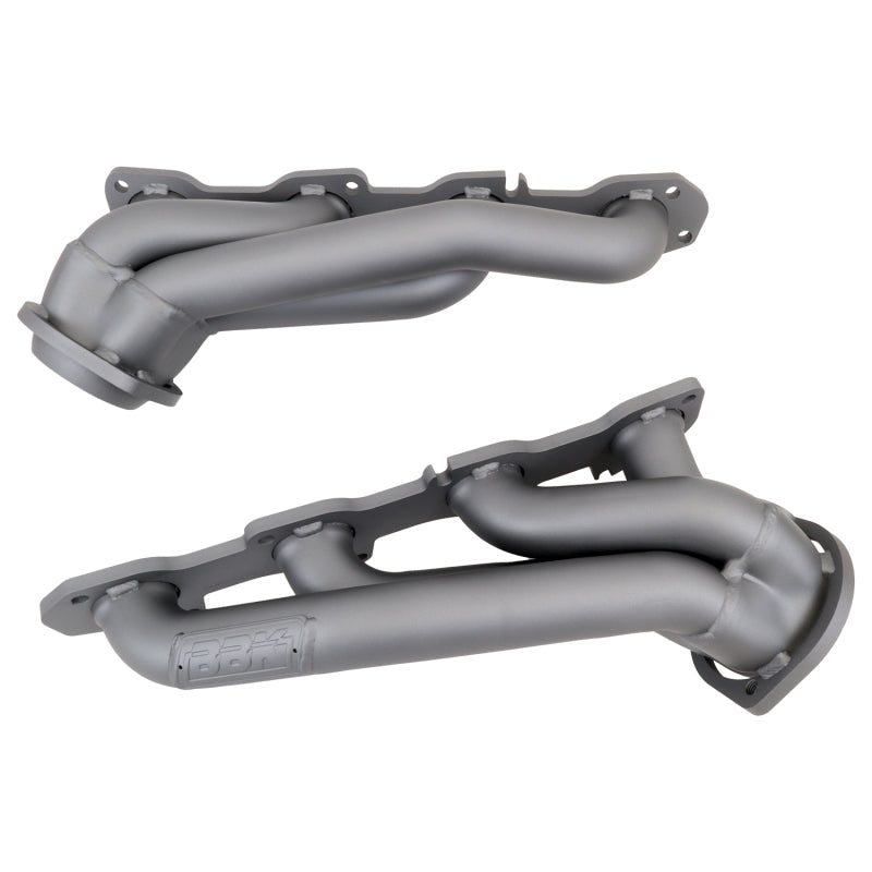BBK Performance 4028 Shorty Headers 1-3/4 Titanium Ceramic for 2009-2023 Chrysler 300, Dodge Charger / Challenger (5.7L Hemi)