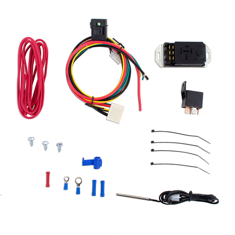 Mishimoto 99-06 BMW E46 (Non-M) Performance Fan Shroud w/Fan Controller Kit - #MMFS-E46-99K