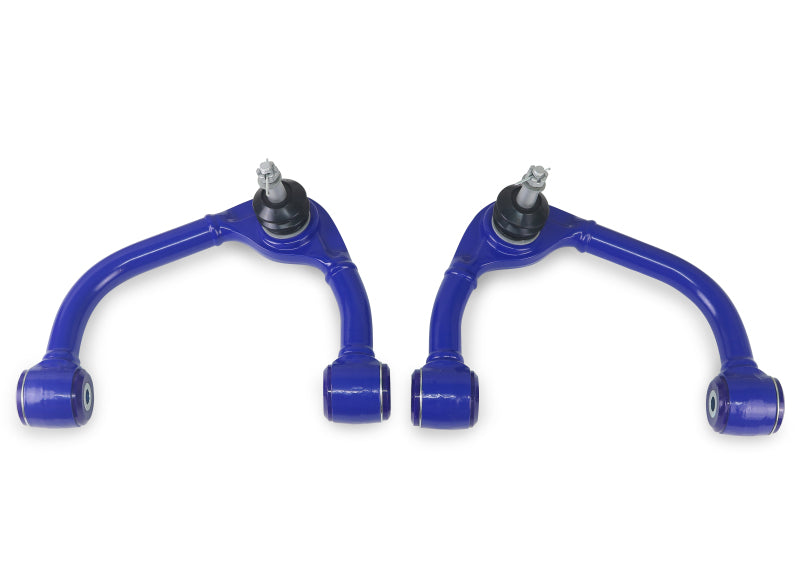 SuperPro Camber and Caster Correction Front Upper Control Arm Set