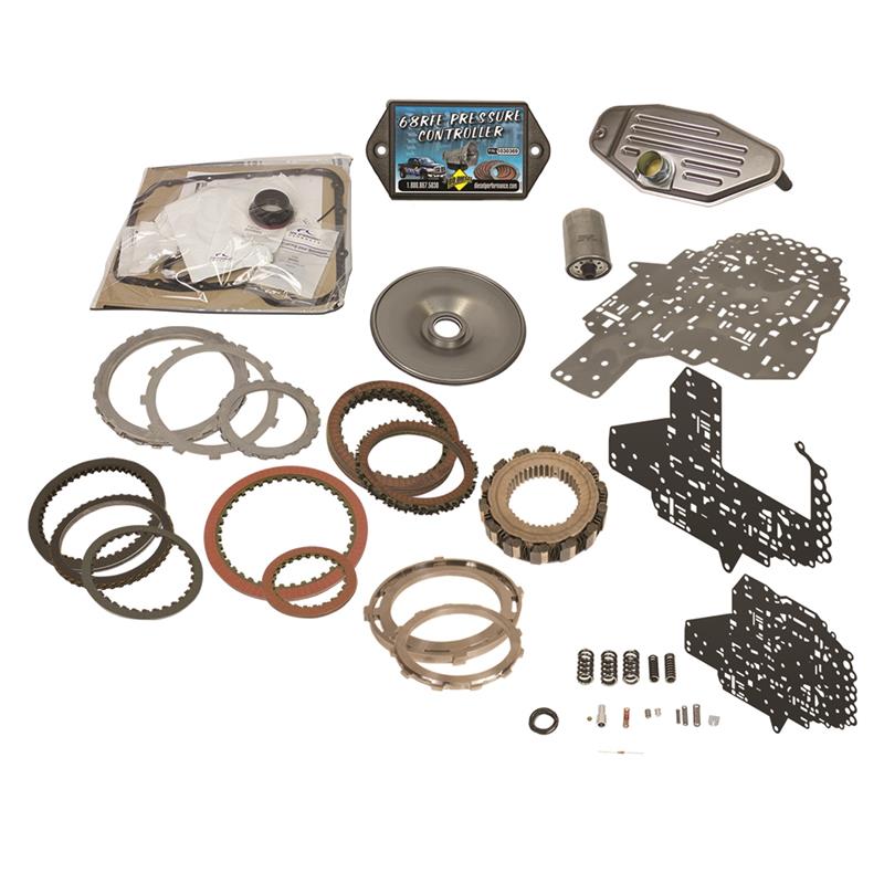 BD Diesel Built-It Trans Kit 5 Stage 4 Master Rebuild Kit c/w ProTect 68 1062025