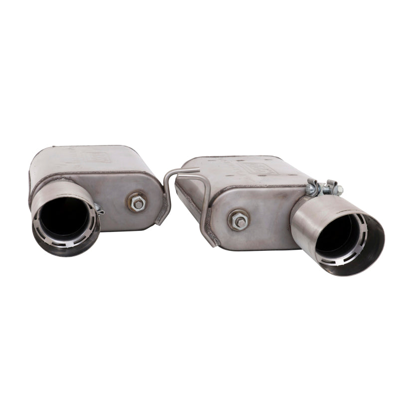 BBK Performance 41065 VariTune Axle-Back Exhaust for 2010-2015 Chevrolet Camaro SS 6.2L Coupe Only