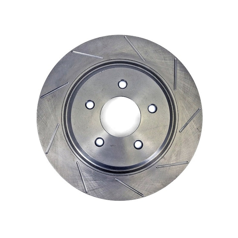 Baer Brakes 12.000in x .810in 1-Piece LH Replacement Rotor - Slotted — 5 x 4.75"BC, 2.783" Register, Short Hat