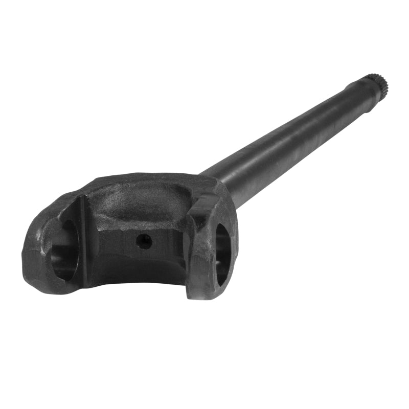 Yukon Gear & Axle YA W38837 Chromoly Inner Front Axle for Dana 30 30 Spline Right Hand 34.5in Long w/Locker