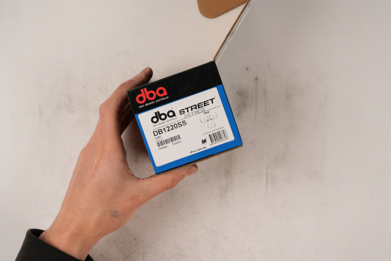 DBA 90-96 Nissan 300ZX Rear Street Series Brake Pads