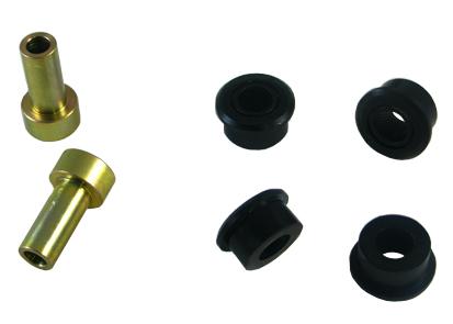 Whiteline W63397 Rear Control Arm Upper Outer Bushing Kit for 1999-2009 Subaru Legacy, 2000-2009 Subaru Outback