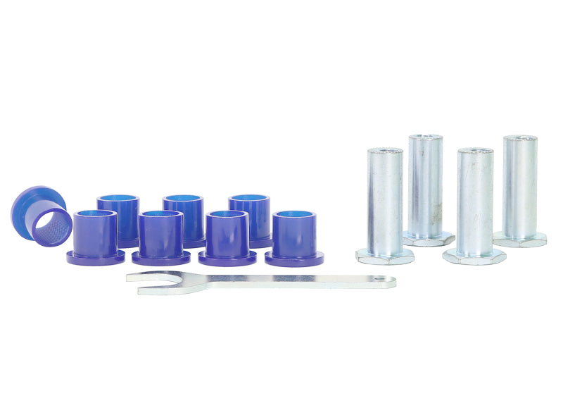 SuperPro Rear Trailing Arm - Camber & Toe Adjustable Forward Pivot Bushing Kit