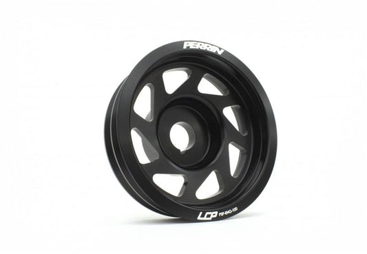 PERRIN 93-14 Subaru Impreza (Incl. 02-14 WRX) / 04-21 STI Lightened Crank Pulley - Black