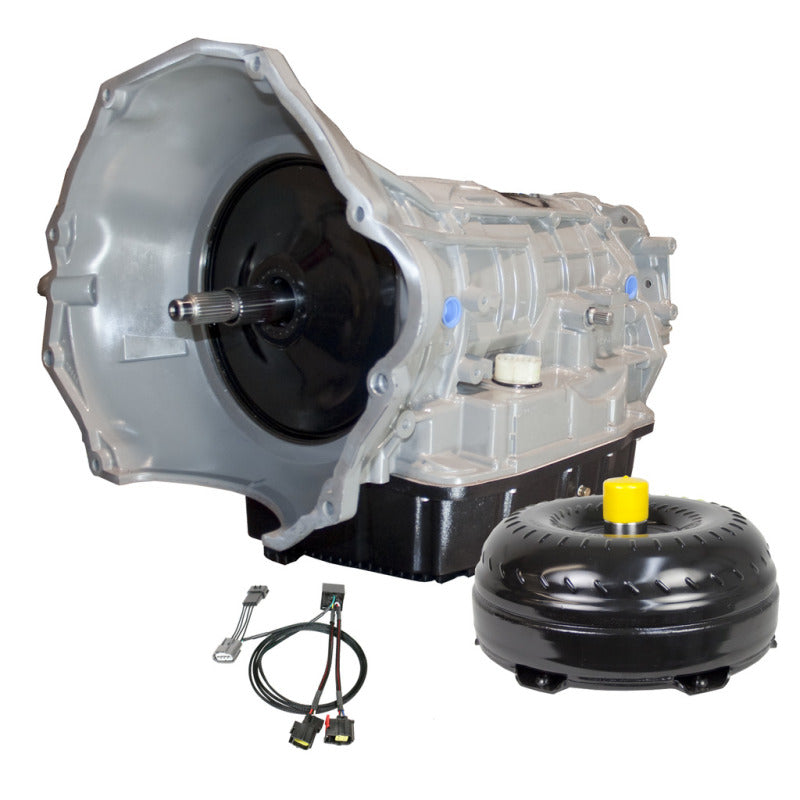 BD Diesel Transmission 68RFE 4WD w/Torq Force Converter Package 1064264SS