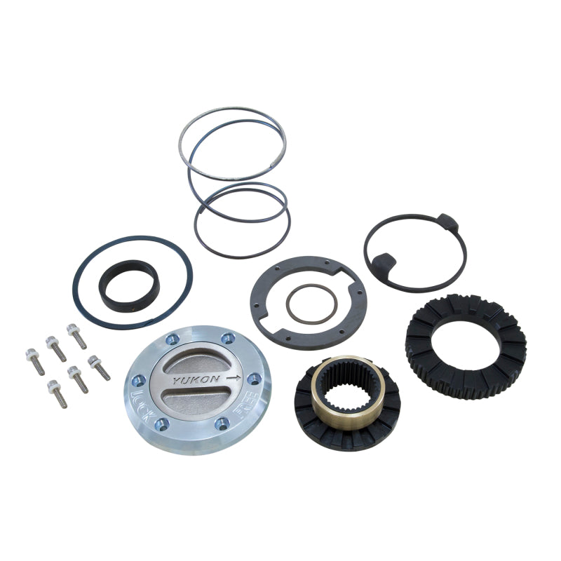 Yukon Gear & Axle YHC71003 Hardcore Locking Hub For Dana 60 / 30 Spline