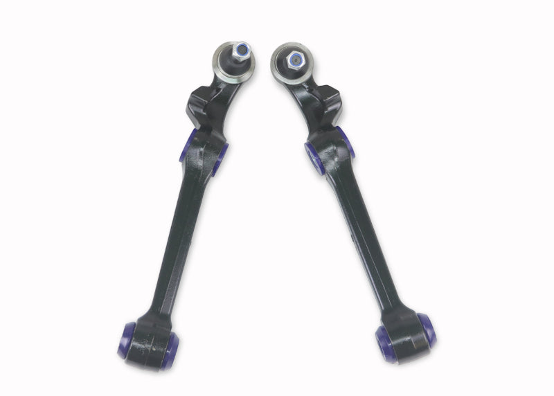 SuperPro Front Lower Control Arm Set w/Bushings