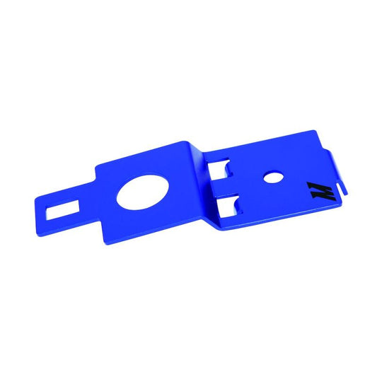 Mishimoto 02-07 Subaru Impreza WRX Aluminum Radiator Stay - Anodized Blue - #MMRS-SUBI-01ABL
