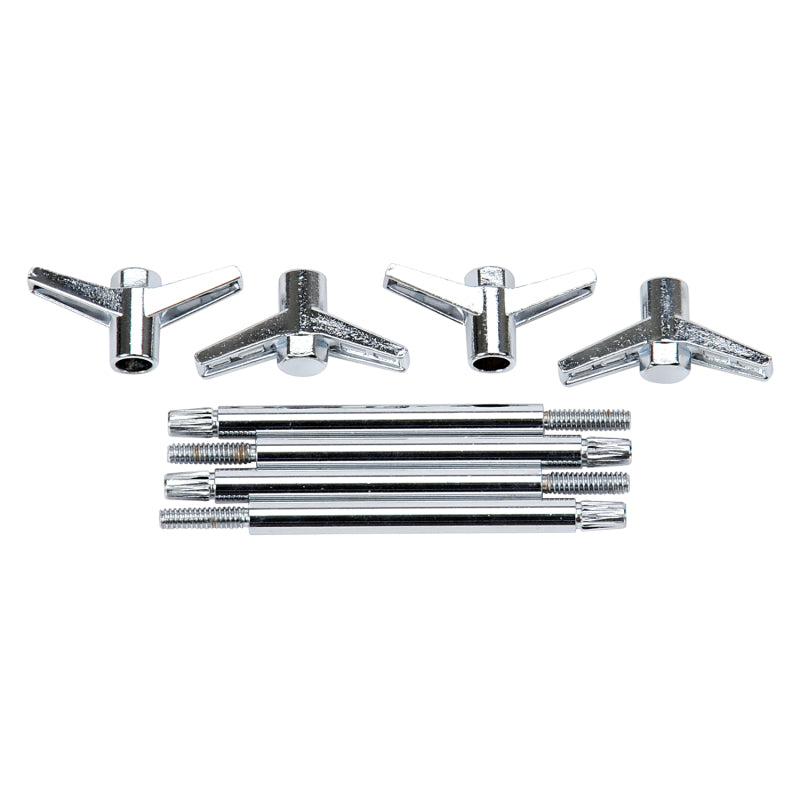 Edelbrock 4401 2-Piece Wing Bolts- 3.3/4-Inch