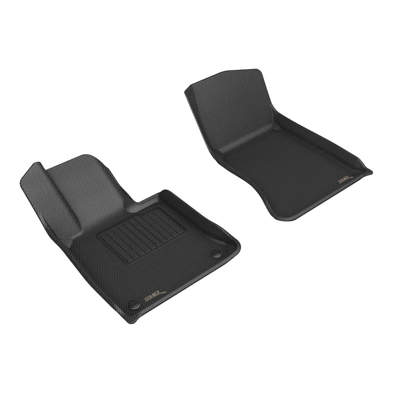 3D MAXpider Kagu Front Floor Mats for 2023-2024 Mercedes-Benz GLC300 +3 more