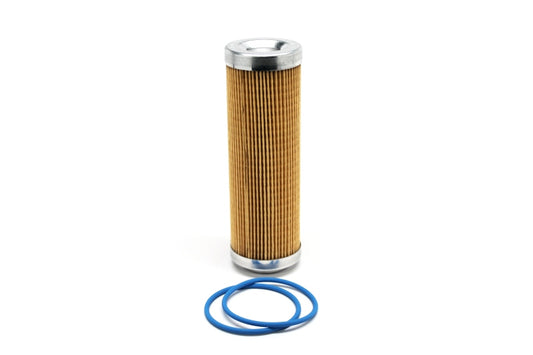 Fuelab 71805 10 Micron Paper Replacement Element - 5in w/2 O-Rings & Instructions