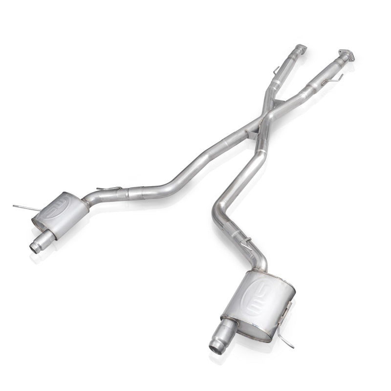 Stainless Works for 2011-2021 Jeep Grand Cherokee 5.7L 3in Legend Catback Exhaust with X-Pipe