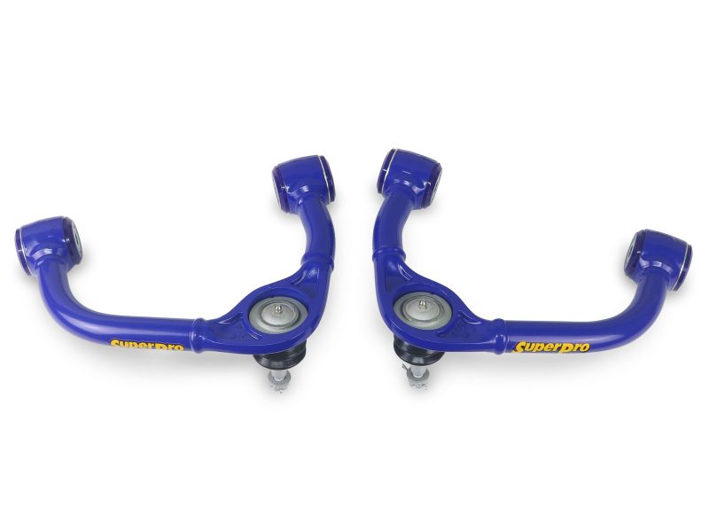 SuperPro Camber and Caster Correction Front Upper Control Arm Set