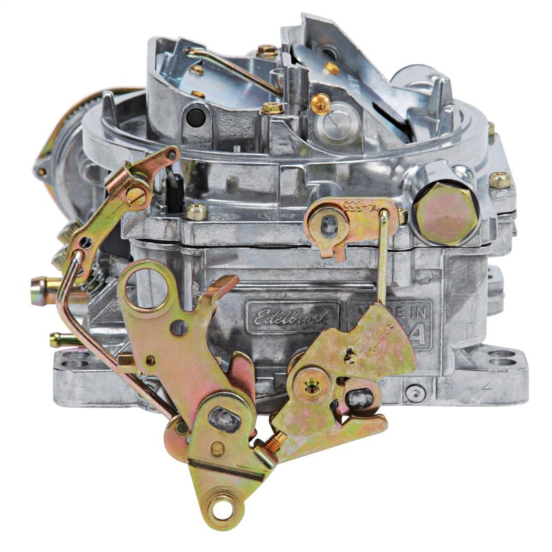 Edelbrock 1906 AVS2 650 CFM Annular Booster Carburetor Electric Choke Satin