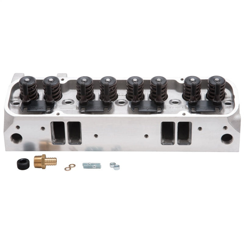 Edelbrock 60599 Single Performer Pontiac 72cc Head Competition