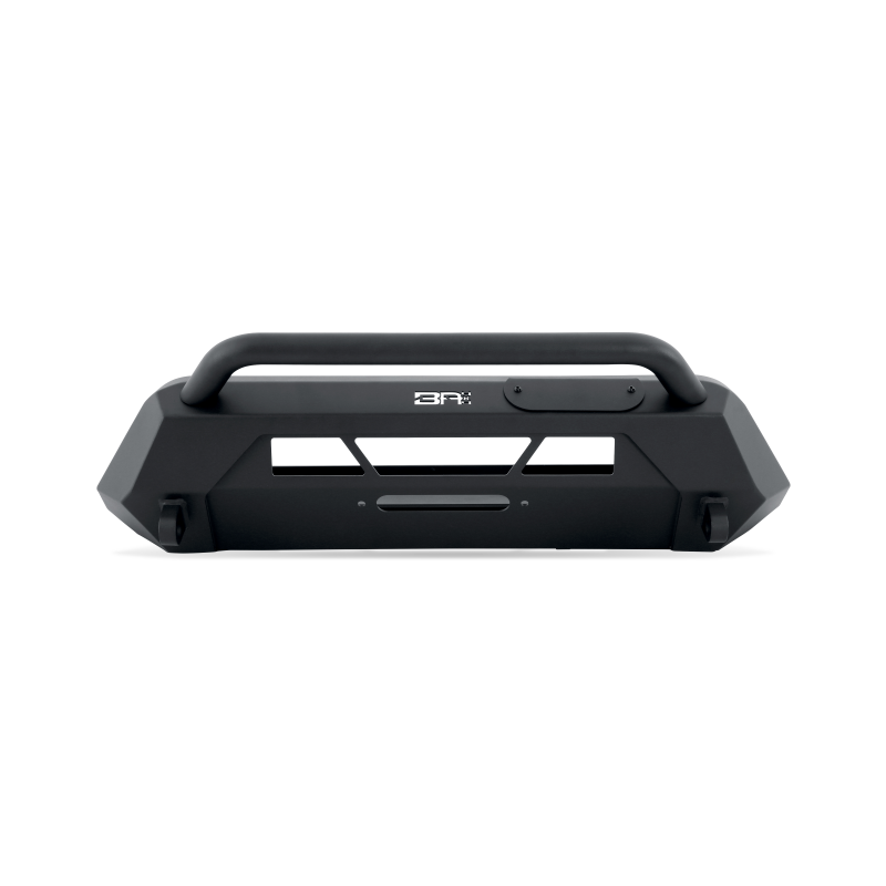 Body Armor (TC-19340) HiLine Front Winch Bumper