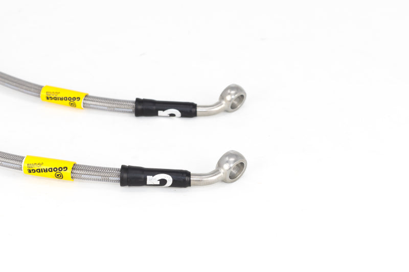 Goodridge 99-00 Honda Civic Si (w/Rear Disc) SS Brake Line Kit 20021