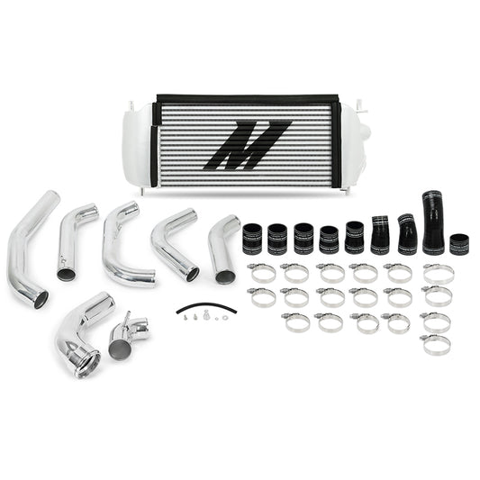 Mishimoto 15-16 Ford F-150 EcoBoost 3.5L Silver Performance Intercooler Kit w/ Polished Pipes - #MMINT-F35T-15KPSL