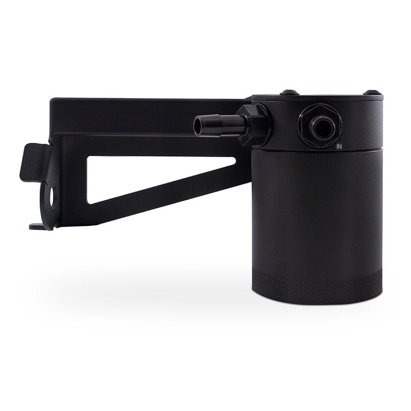 Mishimoto 2013+ Ford Focus ST Baffled Oil Catch Can Kit - Black - #MMBCC-FOST-13PBE2