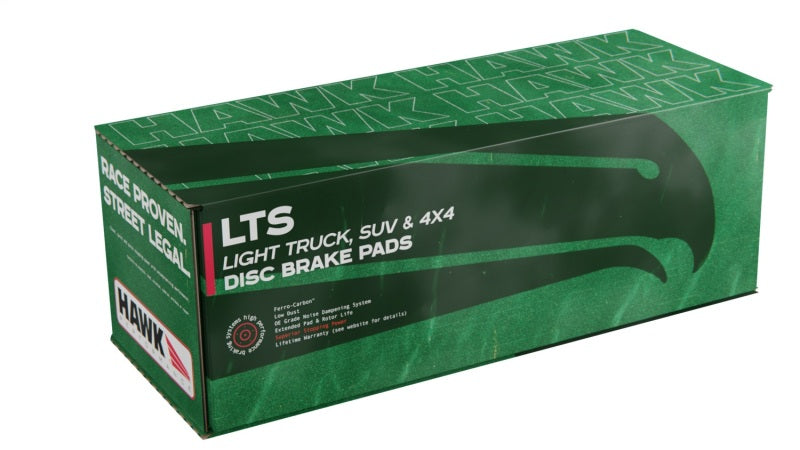 Hawk Performance HB783Y.692 LTS Light Truck and SUV Street Brake Pads
