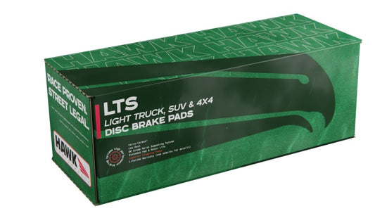 Hawk Performance HB971Y.605 LTS Light Truck and SUV Street Brake Pads