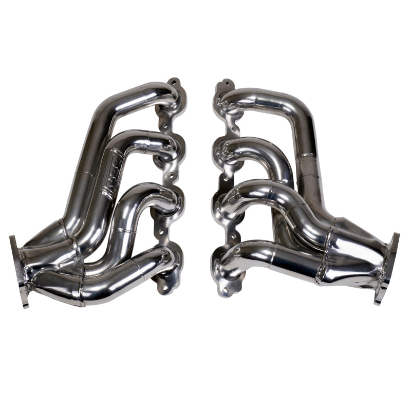BBK Performance 4043 Shorty Headers 1-3/4 Titanium Ceramic for 2016-2024 Chevrolet Camaro SS 6.2L