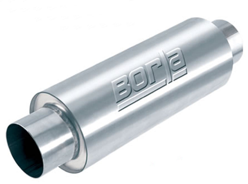 Borla 400373 XR-1 Multi-Core 3in Ctr-Ctr Round 16in x 6.25in Rotary Engine Equipped Racing Muffler - #400373